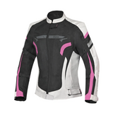 BELA HIGHLAND MUJER MOTO CHAQUETA HIELO ROSA