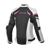 BELA HIGHLAND MUJER MOTO CHAQUETA HIELO ROSA