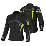 BELA HIGHLAND MUJER MOTO CHAQUETA TEXTILE NEGRO GRIS F,AMARILLO