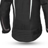 BELA - HIGHLAND Damenjacke Schwarz/Eis/Rot