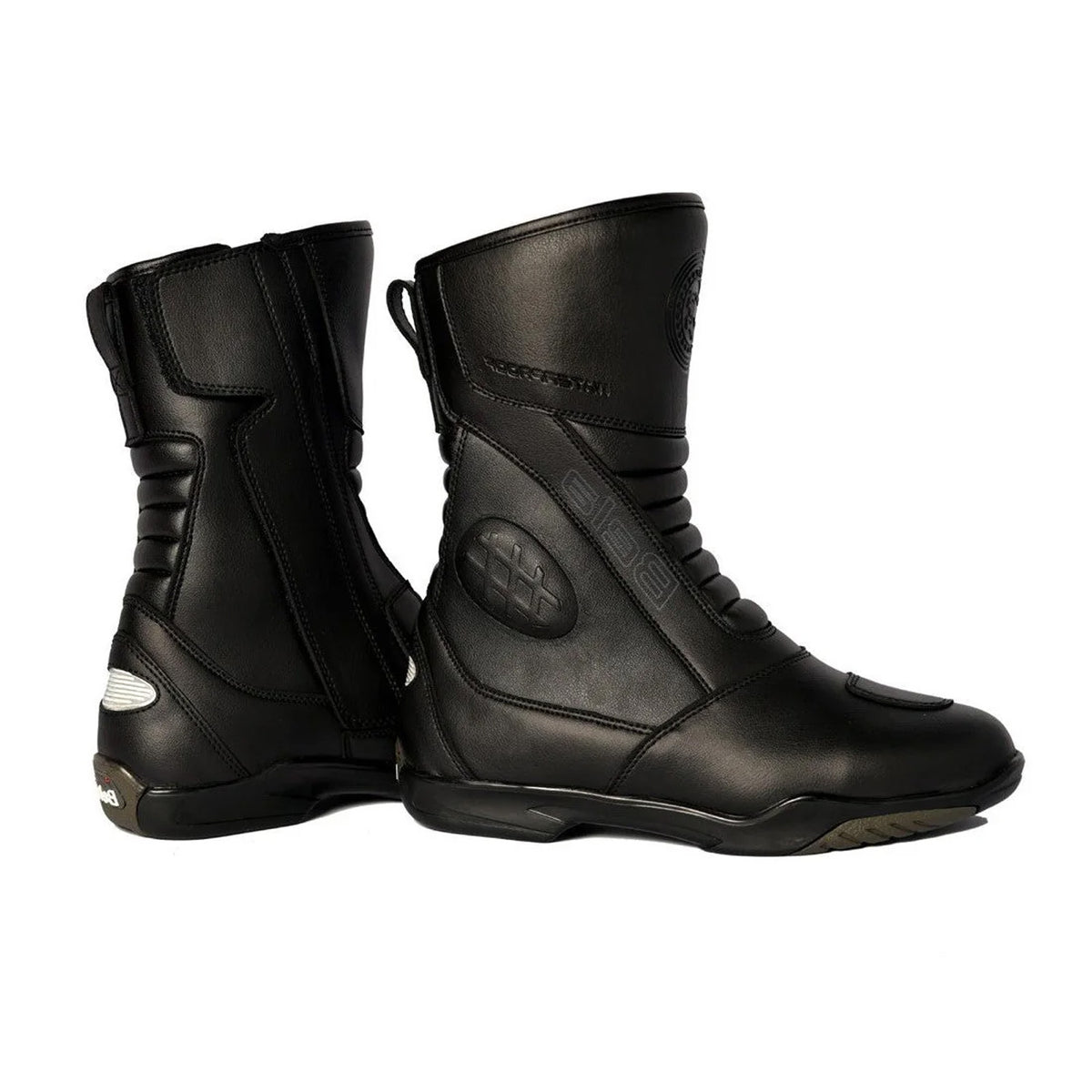 BELA HURRICANE WP HOMBRE MOTO BOTAS PIEL NEGRO