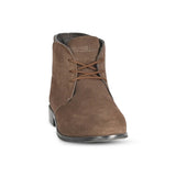 BELA KENT BOTAS DE MOTO PIEL MARRON AB