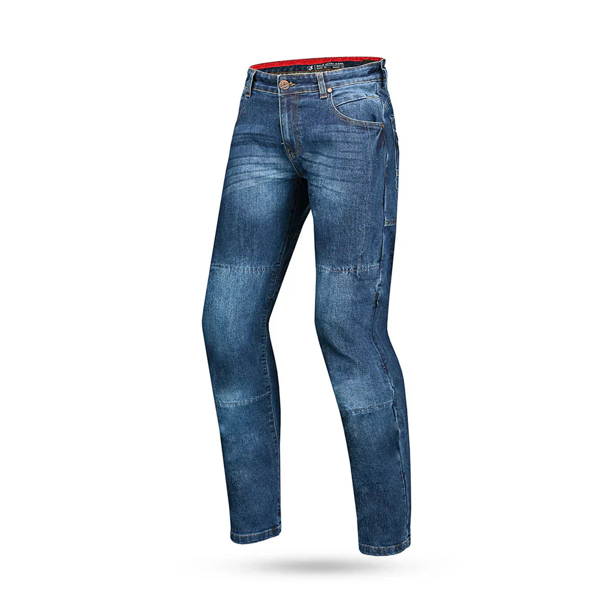Calças de ganga para homem Bela Kevin, tamanho 32L, azul aleatório. 
