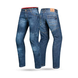Calças de ganga para homem Bela Kevin, tamanho 32L, azul aleatório. 
