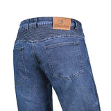 BELA KEVLAR TROPHY PANTALON DE HOMBRE JEANS 34L AZUL