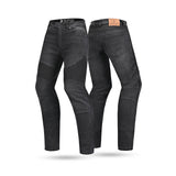Calça de ganga para homem Bela Kevlar Trophy, tamanho 34L, preta.