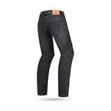 Calça de ganga para homem Bela Kevlar Trophy, tamanho 34L, preta.