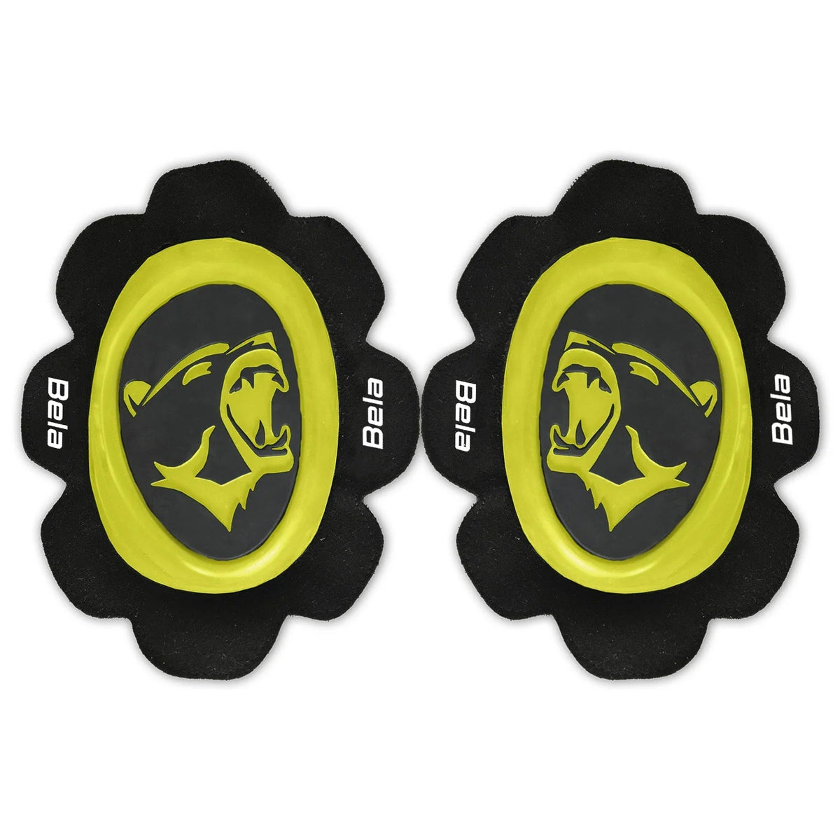 BELA KNEE SLIDER NERO F, GIALLO