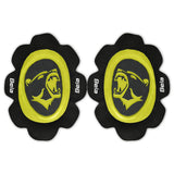 BELA KNEE SLIDER NERO F, GIALLO