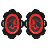 BELA KNEE SLIDER NERO ROSSO