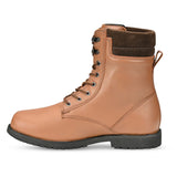 Bottes de moto de tourisme en cuir marron BELA LEGACY