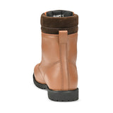 Bottes de moto de tourisme en cuir marron BELA LEGACY
