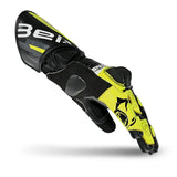 BELA LEMOX GUANTES DE MOTO CARRERAS HOMBRE NEGRO BLAN AMAR