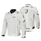 BELA MESH PRO CHAQUETA TEXTIL DE MOTO DE VERANO HOMBRE HIELO