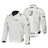 BELA MESH PRO CHAQUETA DE MOTO TEXTIL DE VERANO HOMBRE HIELO