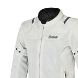 BELA MESH PRO CHAQUETA DE MOTO TEXTIL DE VERANO HOMBRE HIELO