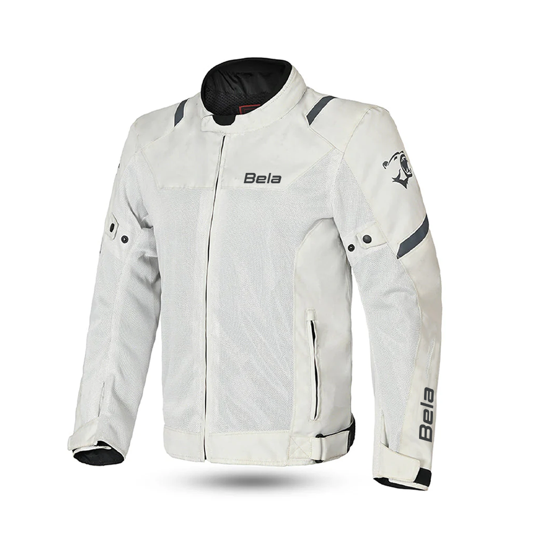 BELA MESH PRO CHAQUETA TEXTIL DE MOTO DE VERANO HOMBRE HIELO