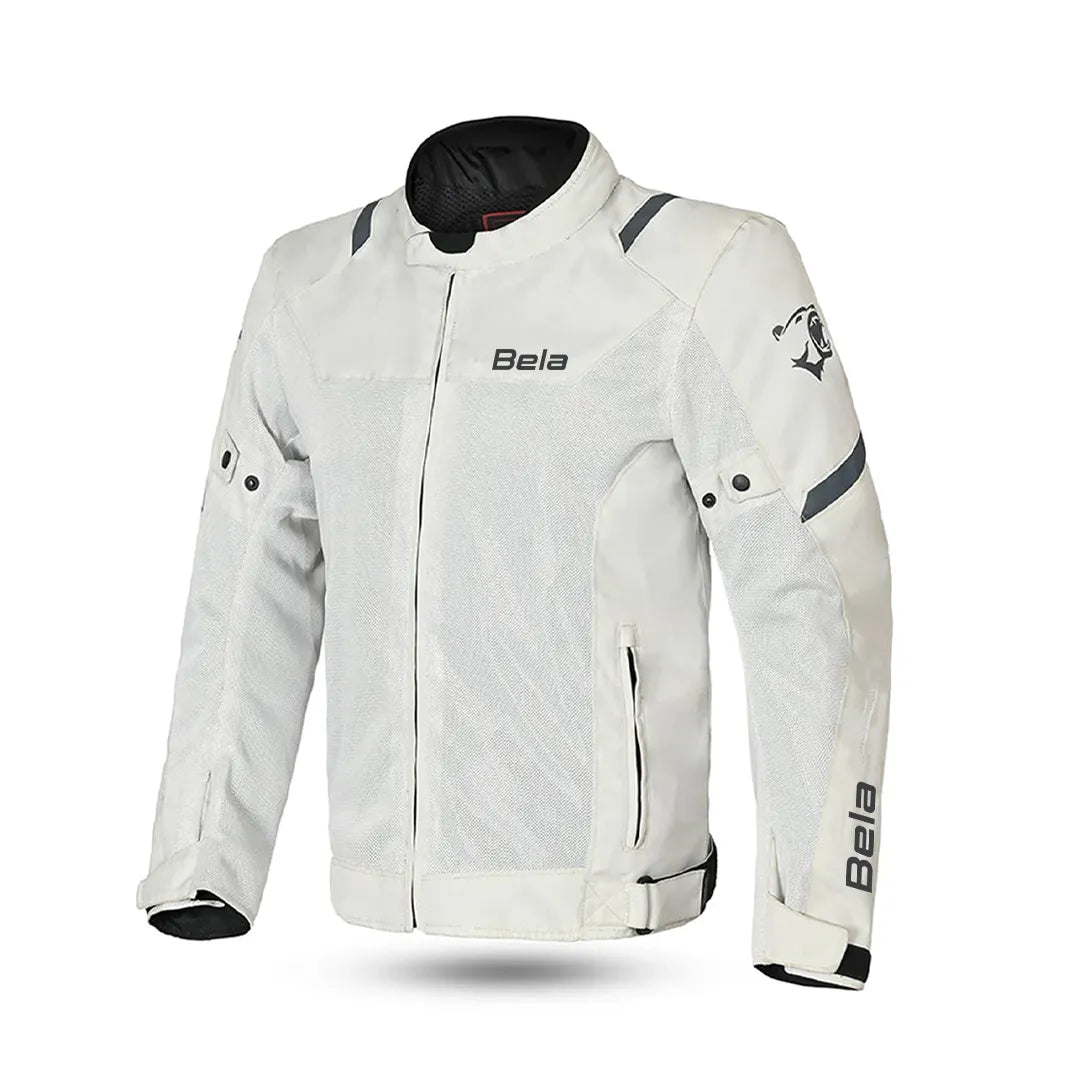 BELA MESH PRO CHAQUETA DE MOTO TEXTIL DE VERANO HOMBRE HIELO