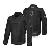BELA MESH PRO CHAQUETA TEXTIL DE MOTO DE VERANO HOMBRE NEGRO