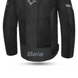 BELA MESH PRO CHAQUETA TEXTIL DE MOTO DE VERANO HOMBRE NEGRO