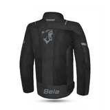 BELA MESH PRO CHAQUETA TEXTIL DE MOTO DE VERANO HOMBRE NEGRO