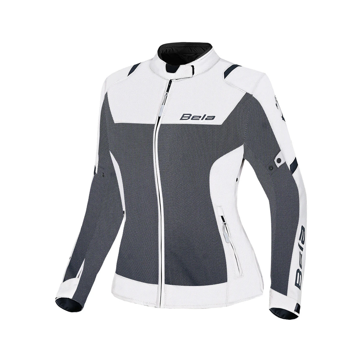 BELA MESH PRO LADY TEXTILE CHAQUETA DE MOTO HIELO GRIS