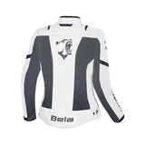 BELA MESH PRO LADY TEXTILE CHAQUETA DE MOTO HIELO GRIS