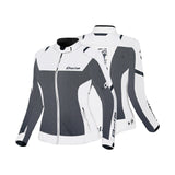 BELA MESH PRO LADY TEXTILE CHAQUETA DE MOTO HIELO GRIS
