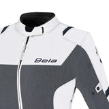 BELA MESH PRO LADY TEXTILE CHAQUETA DE MOTO HIELO GRIS