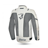 BELA MESH PRO MAN TEXTILE JACKET HIELO GRIS