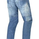 JEANS DA UOMO BELA PISTON 32L BLU SCURO CON SPRAY