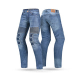 BELA PISTON PANTALONI DA UOMO JEANS 34L BLU 