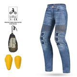 BELA PISTON PANTALONI DA UOMO JEANS 34L BLU 
