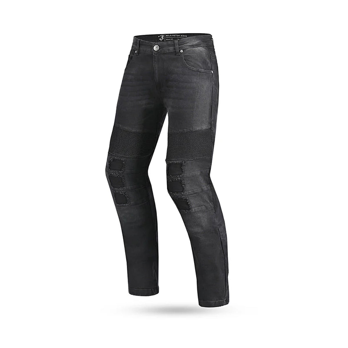 BELA PISTON PANTALON DE HOMBRE JEANS 34L NEGRO
