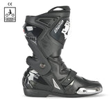 BELA - Bottes en cuir Race Pro ( R-6 ) Noir