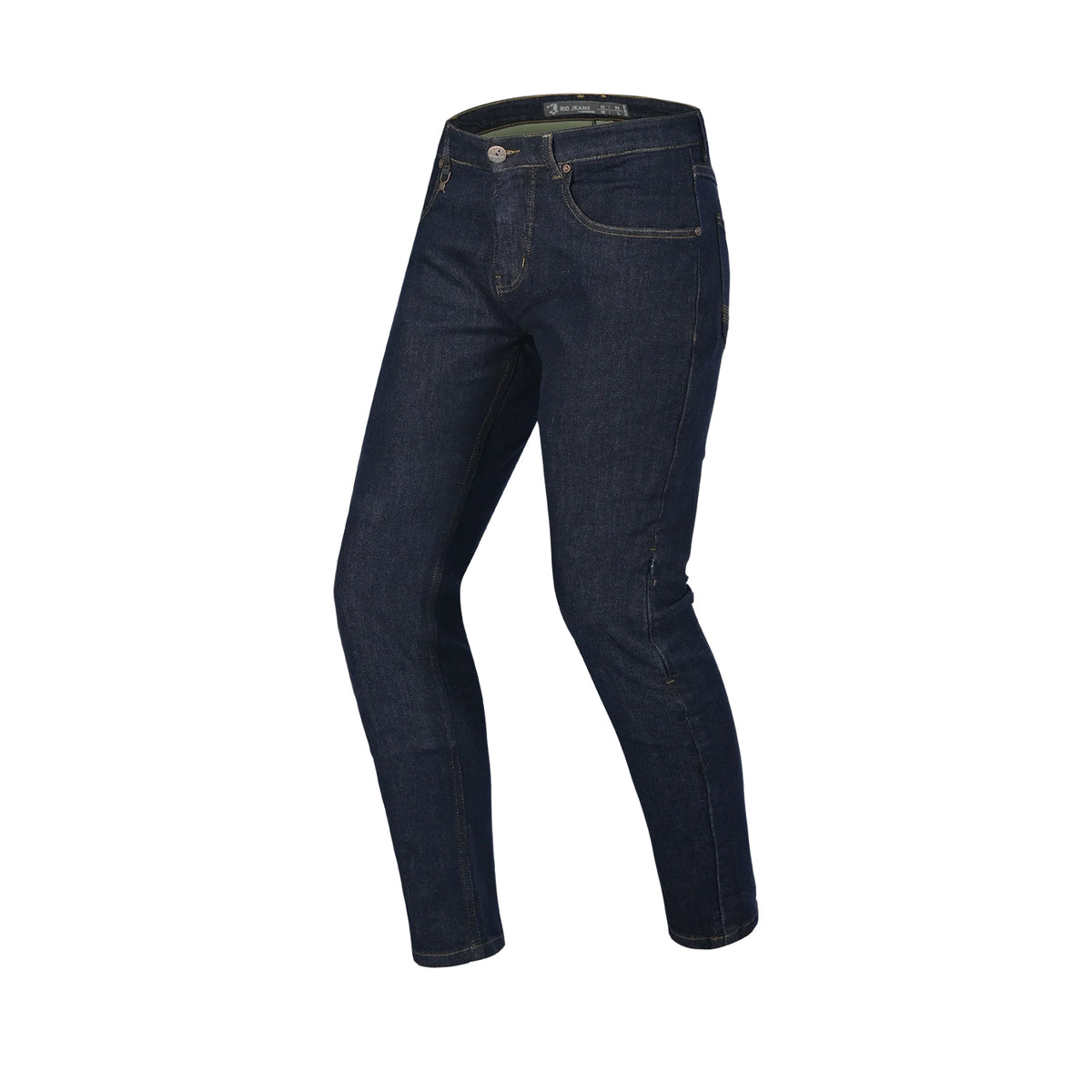 Jean homme Bela Rio taille 32L bleu foncé