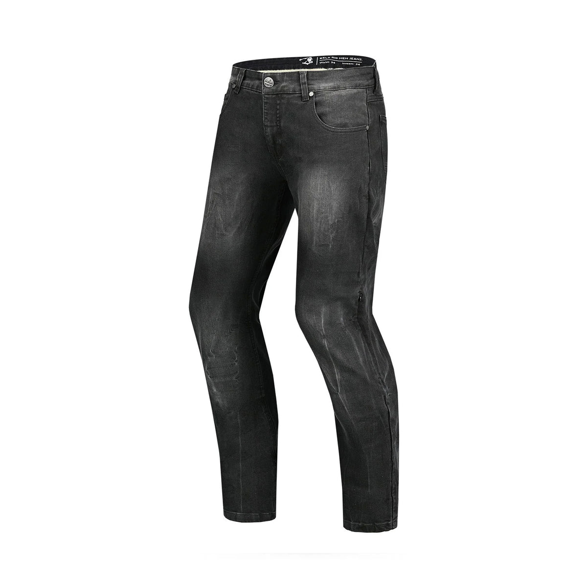 BELA RIO PANTALON DE HOMBRE  JEANS 34L NEGRO DYE