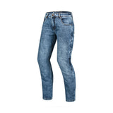 JEANS DA UOMO BELA RIO 34L SPRAY BLU CASUALE