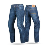 BELA RIO Herrenjeans, Größe 34L, Batikblau