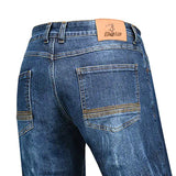 BELA RIO Herrenjeans, Größe 34L, Batikblau