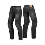 BELA RIO Herrenjeans, Größe 32L, Schwarz, Batikmuster