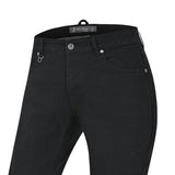 BELA RIO JEANS DE MOTO MUJER JET NEGRO