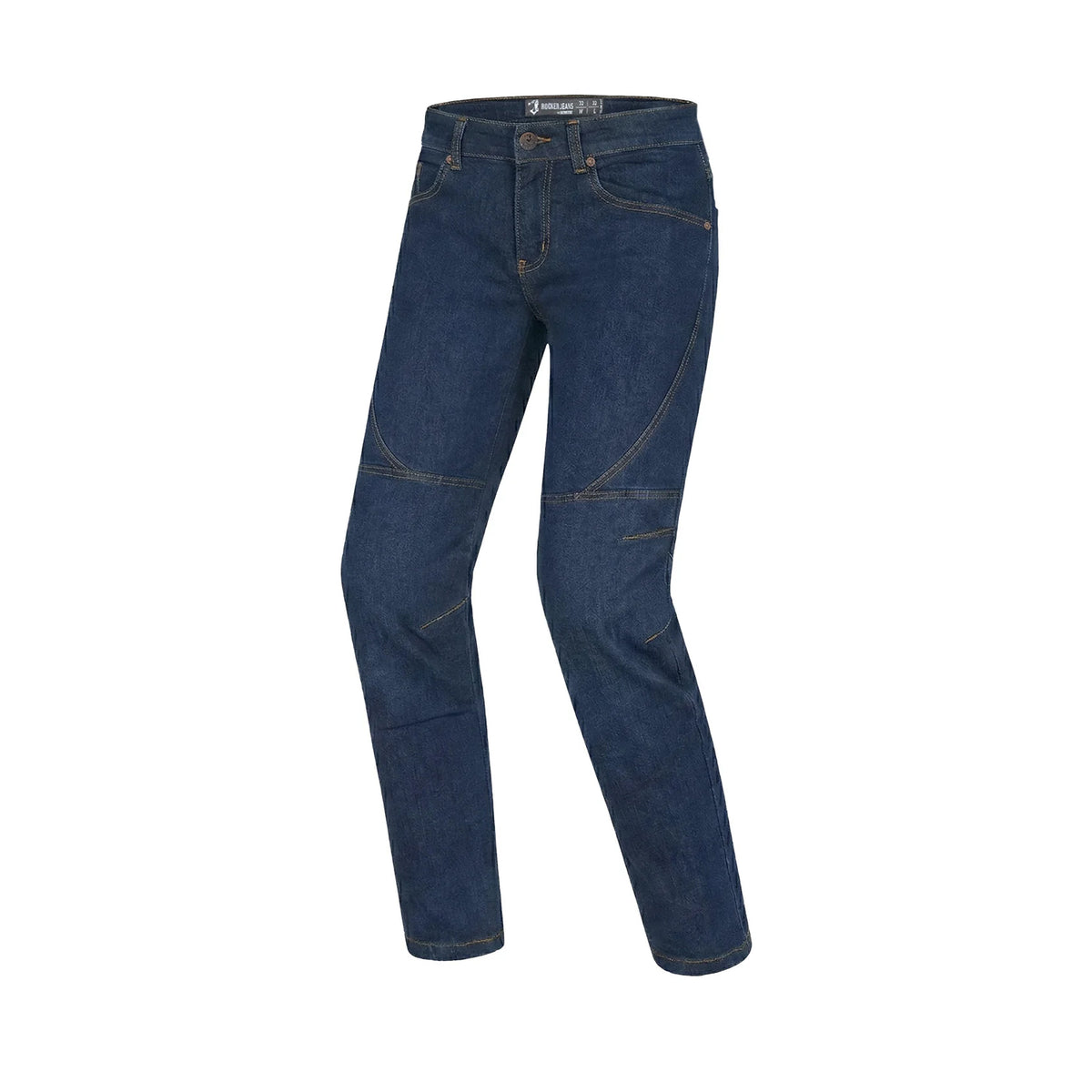 JEANS DA UOMO BELA ROCKER 32L BLU INDACO