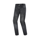 JEANS DA UOMO BELA ROCKER 34L NERO SPRAY