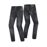 JEANS DA UOMO BELA ROCKER 34L NERO SPRAY
