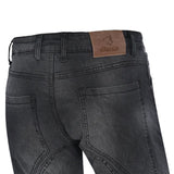 JEANS DA UOMO BELA ROCKER 34L NERO SPRAY