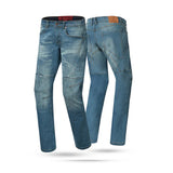 BELA ROCKER Herren-Jeans in Hellblau