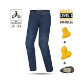 BELA ROCKER PANTALON DE HOMBRE JEANS AZUL