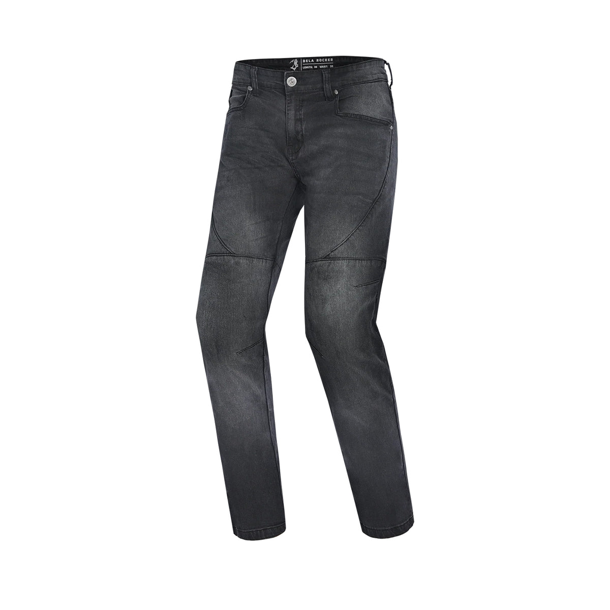 JEANS NERI DA UOMO BELA ROCKER