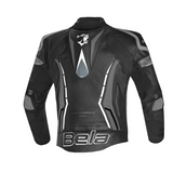 BELA ROCKET CHAQUETA DE MOTO DE HOMBRE PIEL NEGRO ANTHIRA